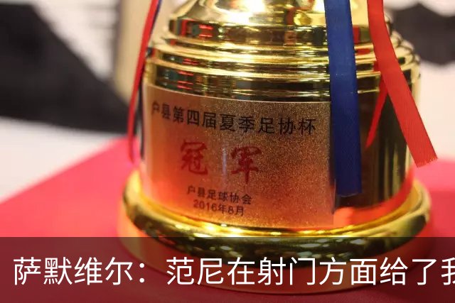 萨默维尔：范尼在射门方面给了我很多建议，我承诺进球后向他道谢
